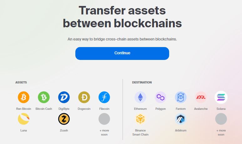 Chuyển đổi tài sản giữa các blockchain