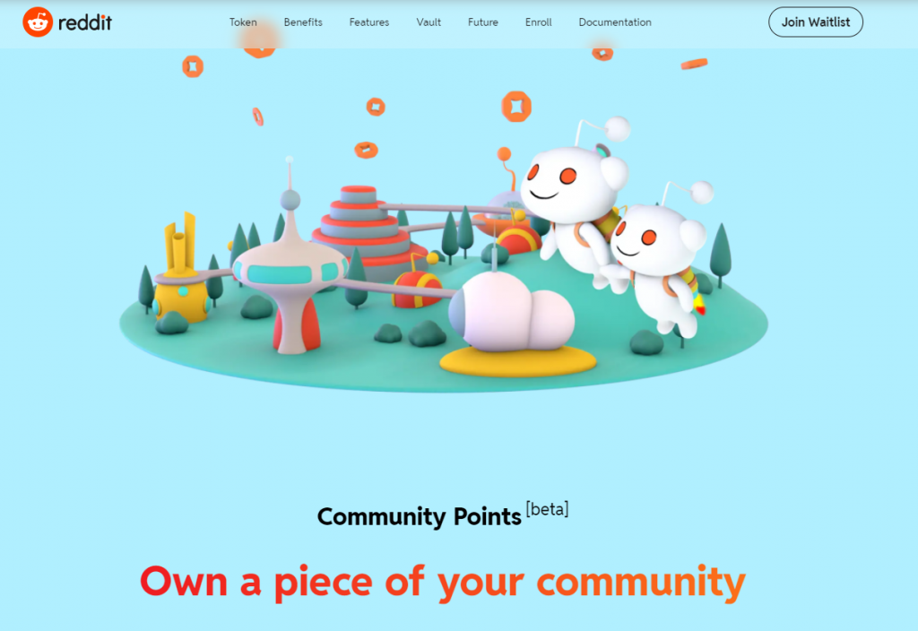 Community Points của Reddit ra mắt từ cuối năm 2019