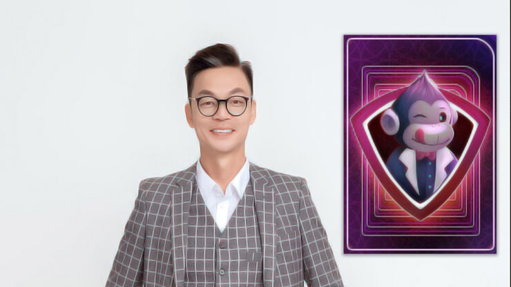 Diễn viên Mark Lee Hàn Quốc phát hành bộ sưu tập NFT 'Kong Collective'