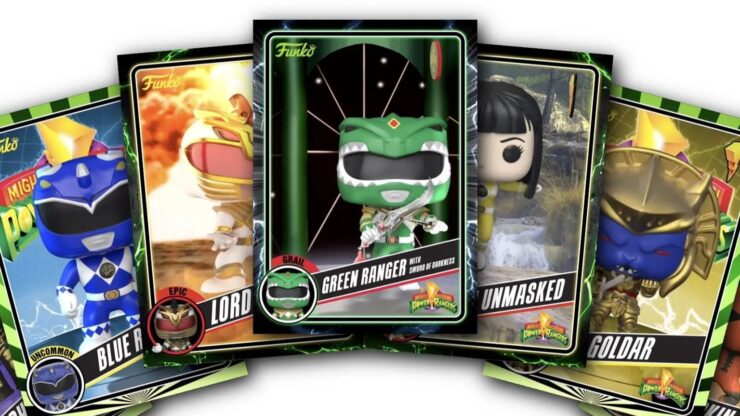 Funko ra mắt bộ sưu tập NFT mang tên 'Power Rangers Digital Pop'