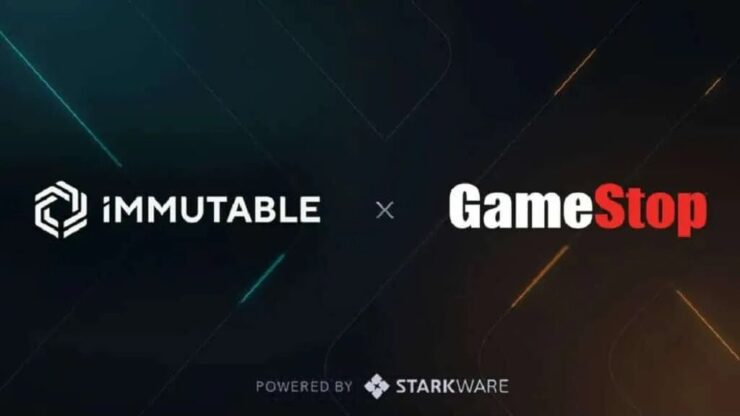 GameStop tích hợp Immutable X trực tiếp vào tiện ích mở rộng ví Gamestop Wallet