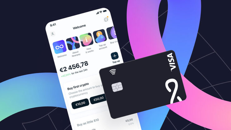 Giao thức NearPay ra mắt 'Thẻ tiền điện tử ảo', ví cho iOS và Android