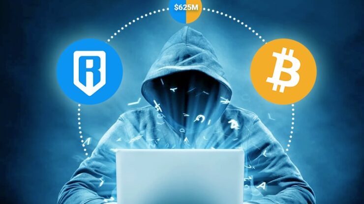 Hacker cầu Ronin đã chuyển 625 triệu đô la vào mạng Bitcoin