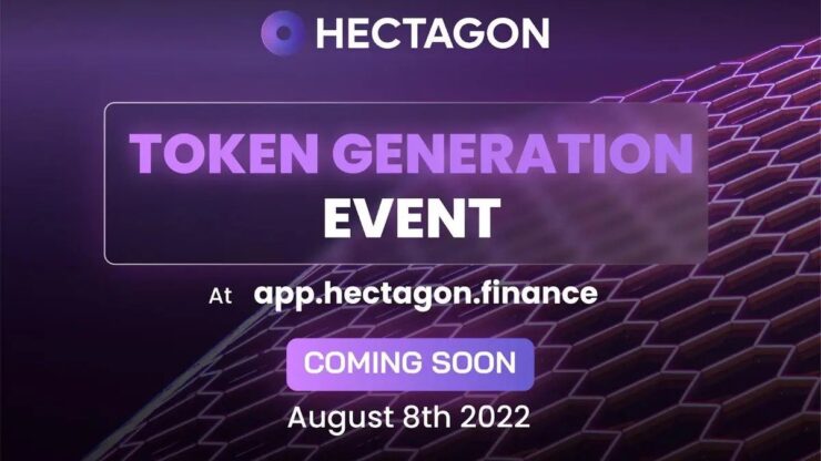 Hectagon Finance sẽ ra mắt mã thông báo HECTA vào ngày 8 tháng 8 trên PancakeSwap
