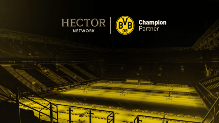 Hector Network hợp tác với CLB Borussia Dortmund của Đức