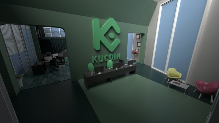 KuCoin hợp tác trò chơi P2E ERTHA để ra mắt văn phòng trong Metaverse