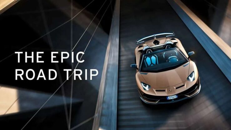 Lamborghini phát hành bộ sưu tập NFT cho chiến dịch 'The Epic Road Trip'