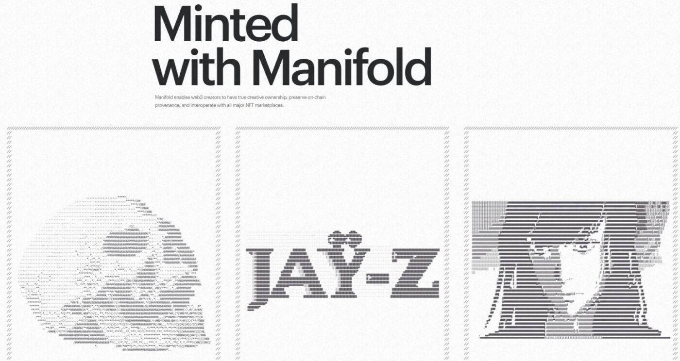 Manifold.xyz là một công cụ tuyệt vời để người sáng tạo tạo hợp đồng thông minh và đúc NFT