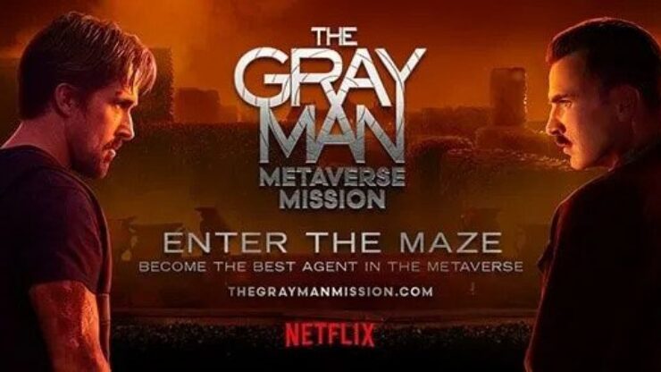 Netflix hợp tác với Decentraland để đưa bộ phim 'The Grey Man' lên metaverse