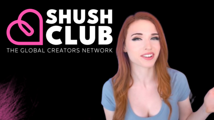 Nữ streamer Twitch nổi tiếng Amouranth ra mắt 'Shush Club' dành cho người lớn
