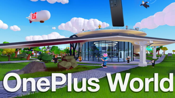 OnePlus ra mắt OnePlus World, một công viên giải trí ảo trên Roblox