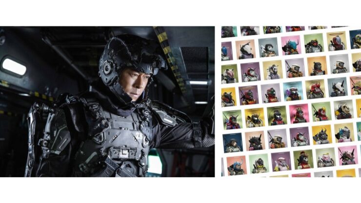 Phim bom tấn “Warriors of Future” chuẩn bị ra mắt NFT đầu tiên của châu Á