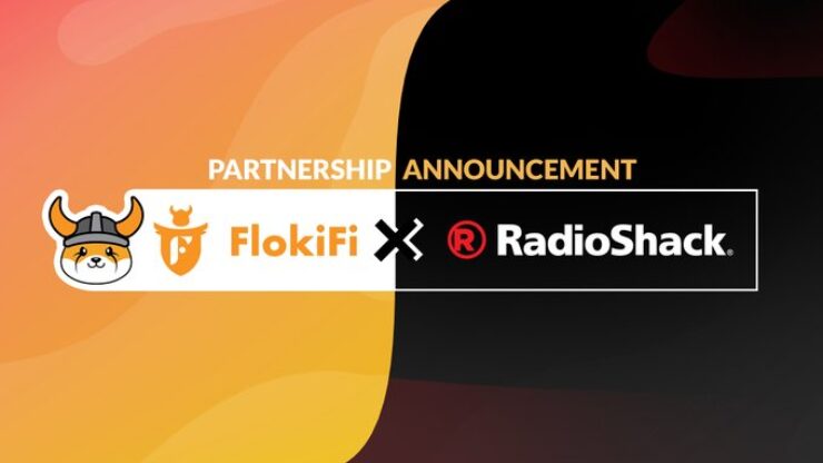RadioShack tham gia Floki để sử dụng FlokiFi Locker để bảo mật mã thông báo của nhóm thanh quản