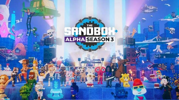 Sandbox Alpha Season 3 chuẩn bị ra mắt ngày 24 tháng 8 năm 2022