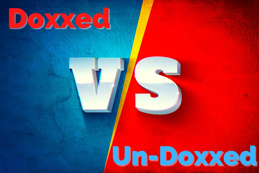 So sánh NFT Doxxed và NFT Un-Doxxed