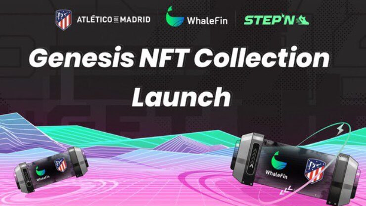 StepN hợp tác CLB Atletico Madrid ra mắt bộ giày NFT mới