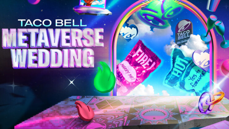 Taco Bell và Decentraland đang tổ chức đám cưới metaverse