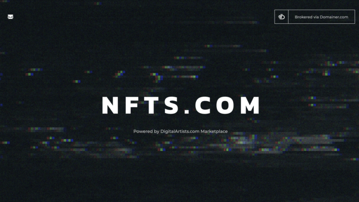 Tên miền NFTs.com được bán với giá 15 triệu đô la