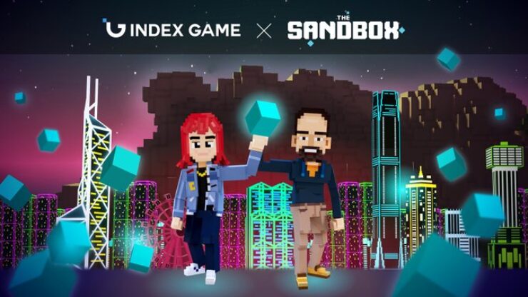 The Sandbox đầu tư 1,7 triệu đô la vào INDEX GAME để phát triển Metaverse
