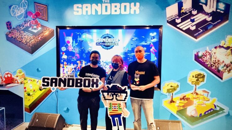 The Sandbox triển khai cửa hàng bán lẻ đầu tiên ở Hồng Kông