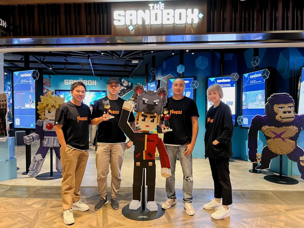 The Sandbox triển khai cửa hàng bán lẻ đầu tiên ở Hồng Kông cho các sự kiện theo mùa sắp tới