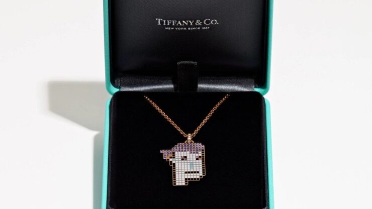 Thương hiệu trang sức Tiffany & Co. ra mắt dây chuyền CryptoPunks trị giá 50 nghìn đô la