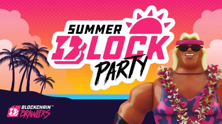 Trò chơi Brawlers Blockchain ra mắt 'Summer Block Party' để cảm ơn game thủ