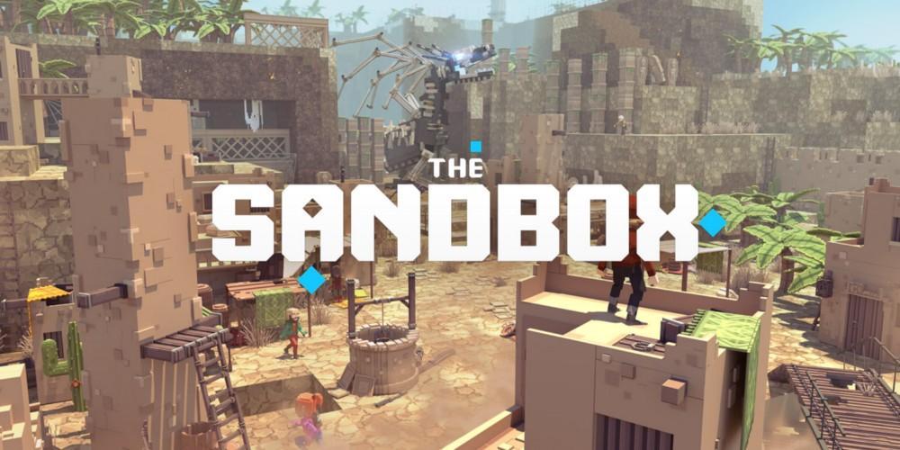 Trò chơi P2E The Sandbox
