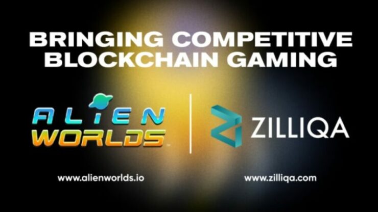 Trò chơi blockchain Alien Worlds công bố quan hệ đối tác với Zilliqa