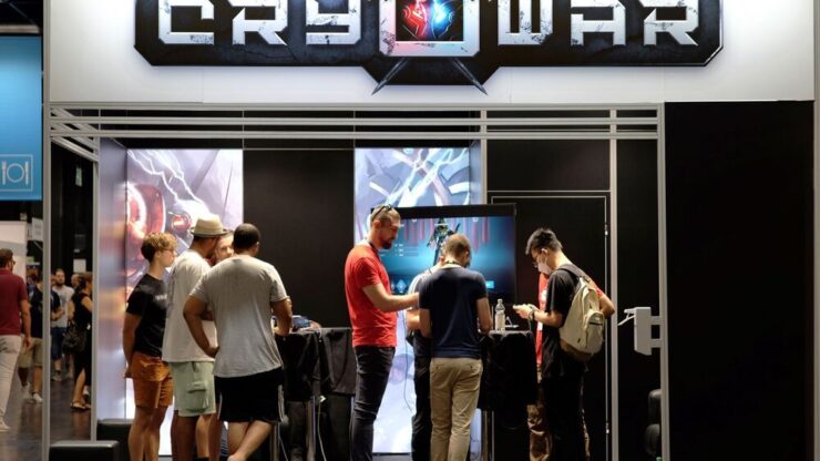 Trò chơi blockchain Cryowar hiện đang sử dụng Unreal Engine 5