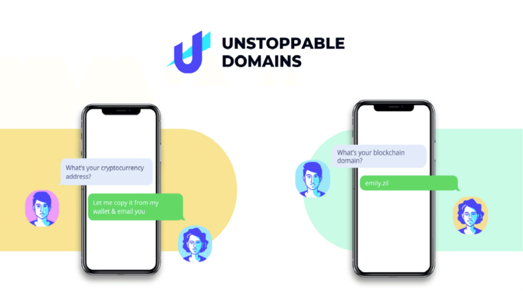 Unstoppable Domains phát hành ứng dụng iPhone để khách hàng có thể sử dụng tên miền web3