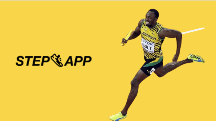 Usain Bolt hiện là đại sứ thương hiệu cho trò chơi P2E Step App