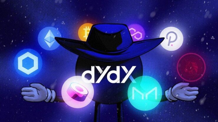 dYdX xác minh việc chặn tài khoản người dùng được kết nối với Tornado Cash