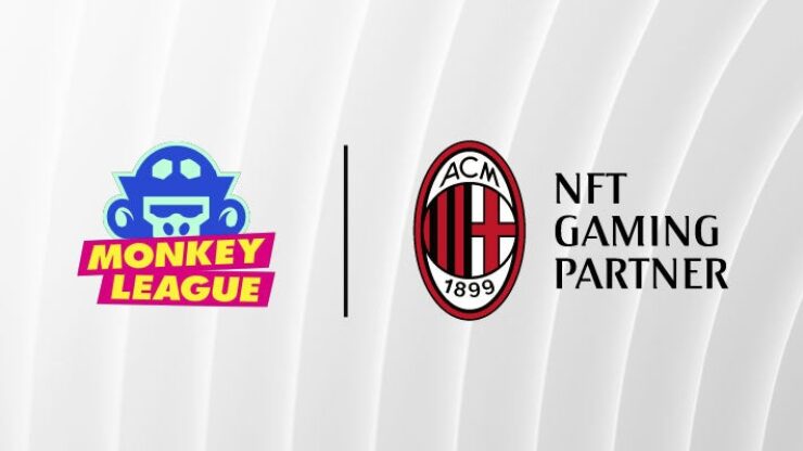 AC Milan hợp tác với MonkeyLeague để ra mắt bộ sưu tập nội dung trò chơi NFT