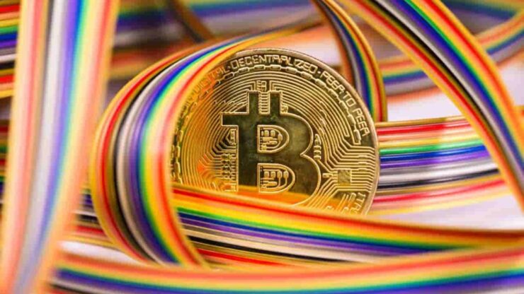 Biểu đồ 'Cầu vồng Bitcoin' đánh dấu 16,7 nghìn đô la ở mức đáy