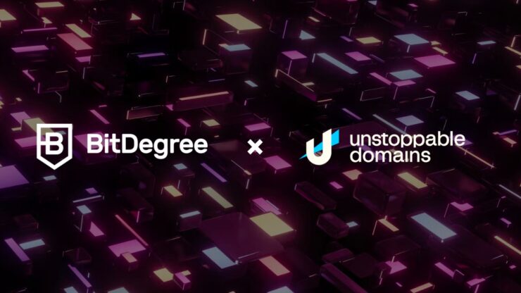 BitDegree và Unstoppable Domains trao phần thưởng 50 triệu đô la tền miền NFT cho sinh viên