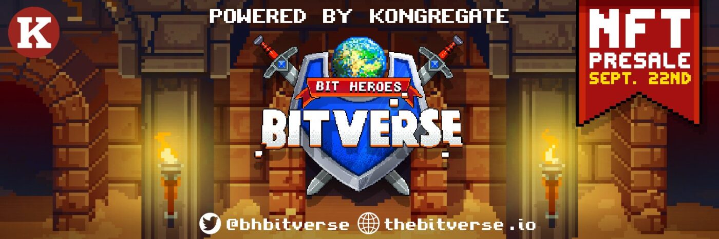 Bitverse đã xác nhận ba trò chơi cho năm 2022, với kế hoạch cho ít nhất 4 trò chơi vào năm 2023!