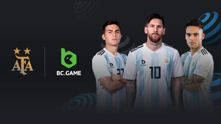 Casino tiền điện tử BC.GAME trở thành nhà tài trợ của Hiệp hội bóng đá Argentina (AFA)