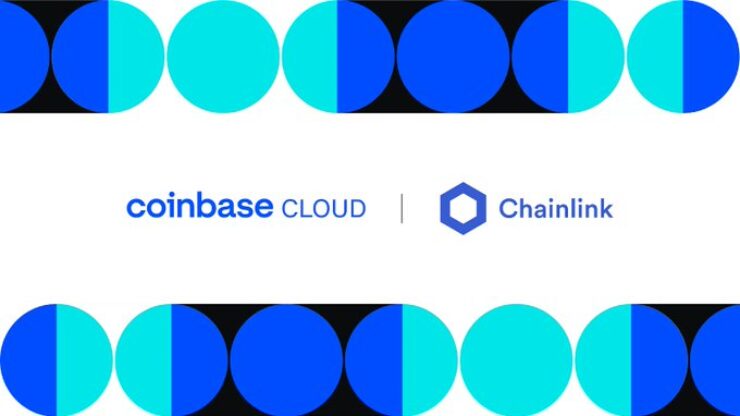 Coinbase Cloud hợp tác Chainlink Labs khởi chạy Nguồn cấp dữ liệu định giá sàn NFT