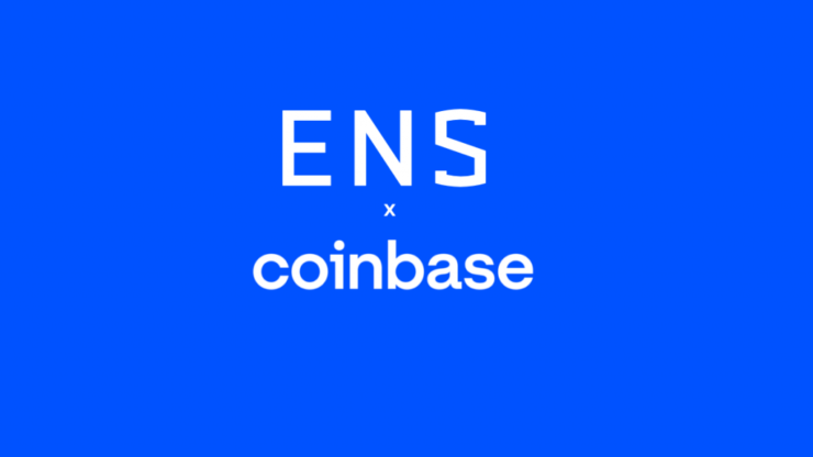 Coinbase tích hợp tên miền ENS để đơn giản hóa các giao dịch