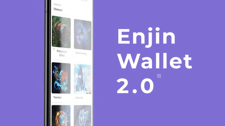 Enjin phát hành bản cập nhật thử nghiệm beta Wallet 2.0.10