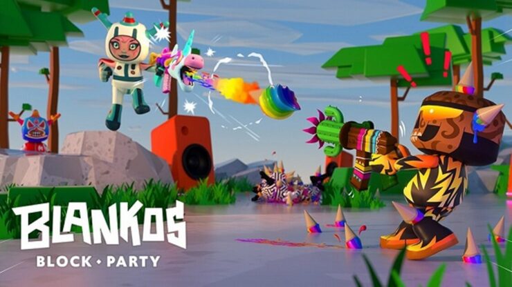 Epic Games ra mắt trò chơi NFT đầu tiên mang tên 'Blankos Block Party'