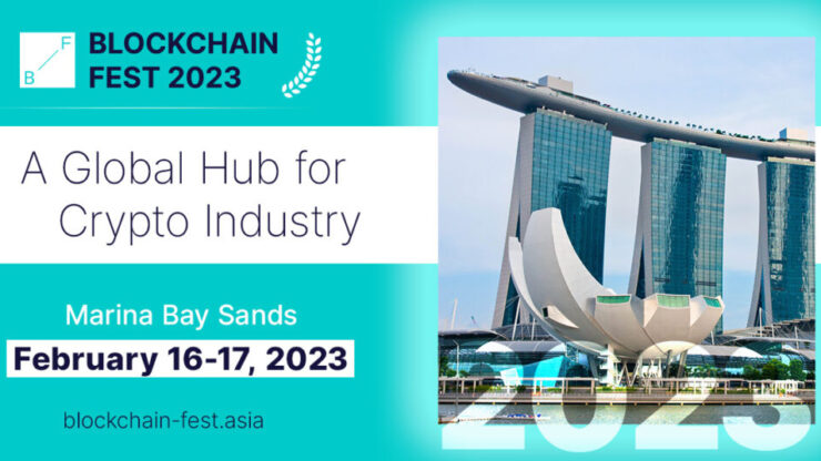 FINEXPO tổ chức Blockchain Fest Singapore 2023 ngày 16-17 tháng 2
