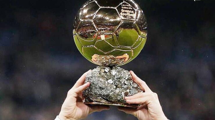 Giải thưởng Bóng đá Ballon d'Or Football mang đến cho người chiến thắng NFT