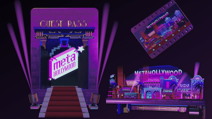 Meta Hollywood sẽ tung ra đợt phát sóng đầu tiên của NFT Guest Pass