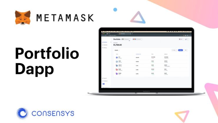 MetaMask phát hành Portfolio dApp bản beta giúp tăng trải nghiệm sử dụng