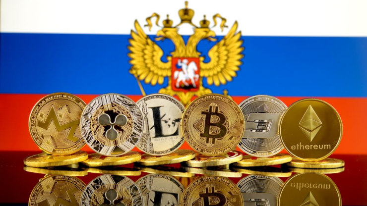 Nga phát hành dự thảo các tùy chọn thanh toán tiền điện tử quốc tế