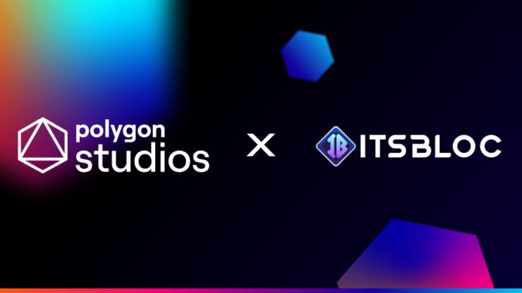 Polygon Studios hợp tác ITSBLOC để phát triển Trò chơi Blockchain