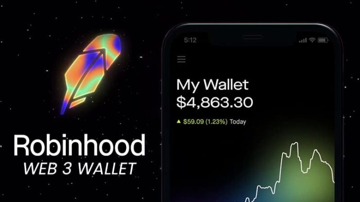 Robinhood đã ra mắt phiên bản beta của ví trên iOS