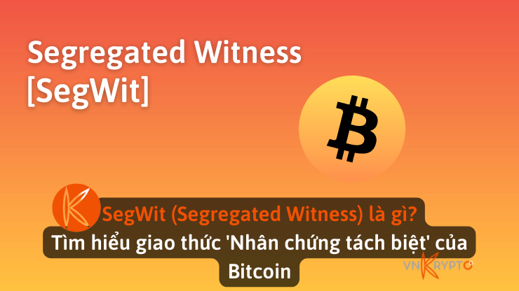 SegWit (Segregated Witness) là gì? Tìm hiểu giao thức 'Nhân chứng tách biệt' của Bitcoin